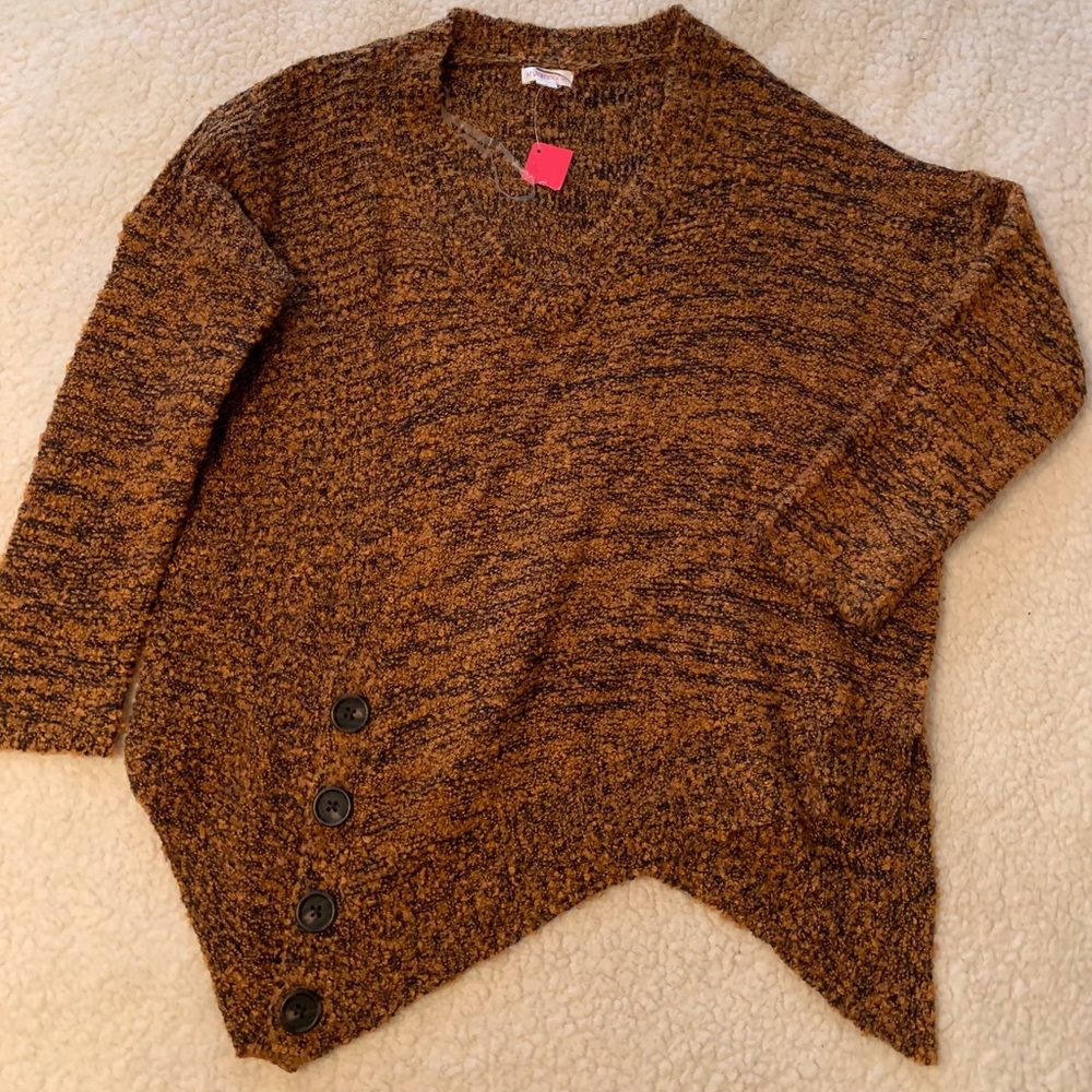 New with tags Xhilaration v-neck sweater.